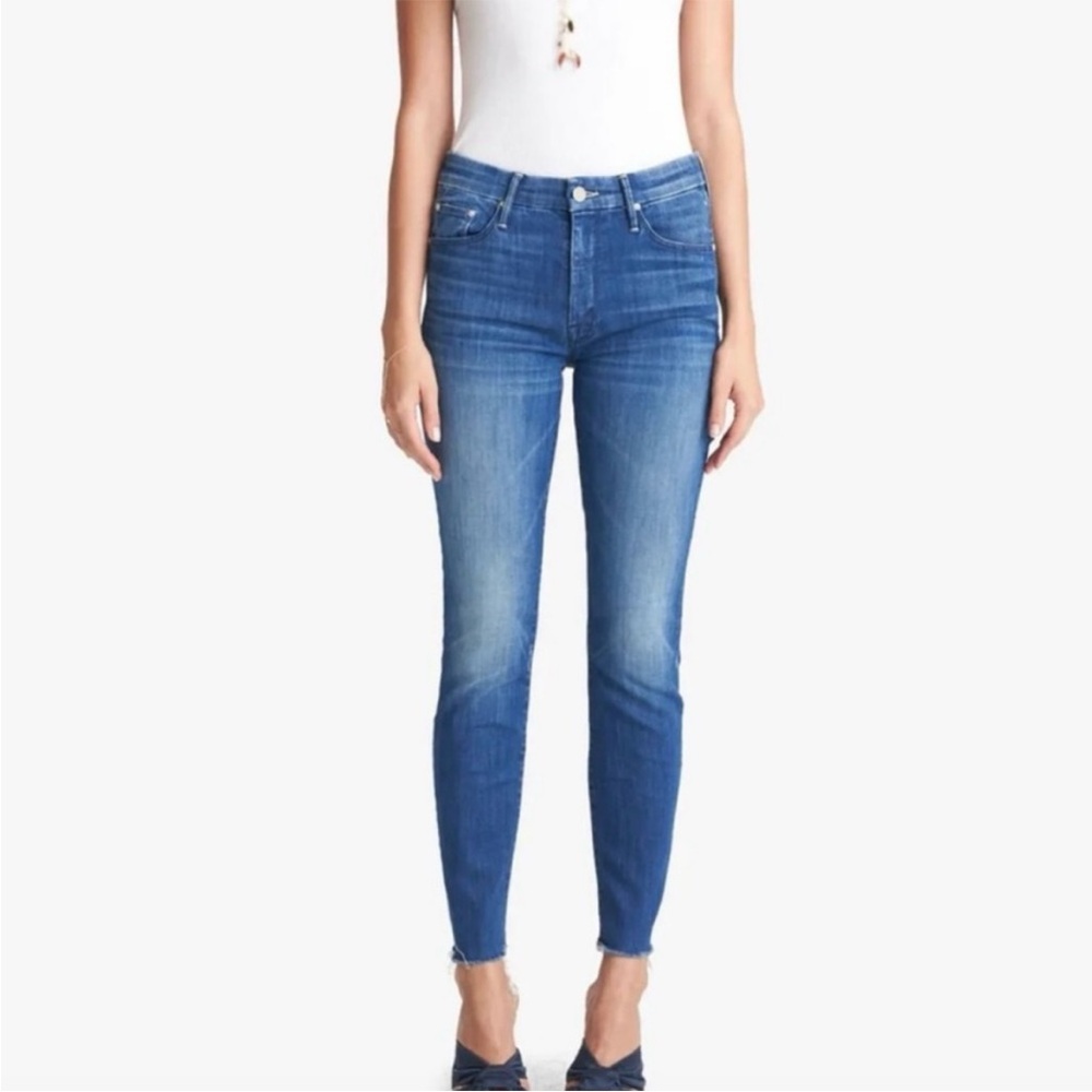 Mother Looker Ankle Fray NWT